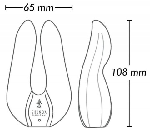AIKO Intimate Massager Black Boss of toys AIKO Intimate Massager Black Boss of toys