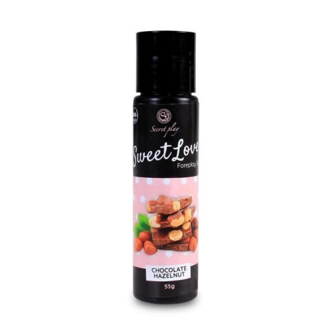 CHOCOLATE HAZELNUT GEL - 60 ML Boss of toys CHOCOLATE HAZELNUT GEL - 60 ML Boss of toys