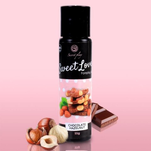 CHOCOLATE HAZELNUT GEL - 60 ML Boss of toys CHOCOLATE HAZELNUT GEL - 60 ML Boss of toys