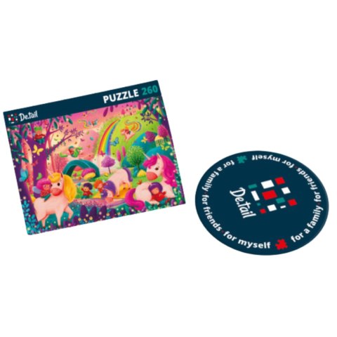 DT200-07 Puzzle Swiat Jednorozców DT200-07 Puzzle Swiat Jednorozców