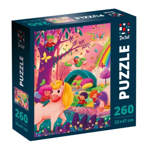 DT200-07 Puzzle Swiat Jednorozców DT200-07 Puzzle Swiat Jednorozców