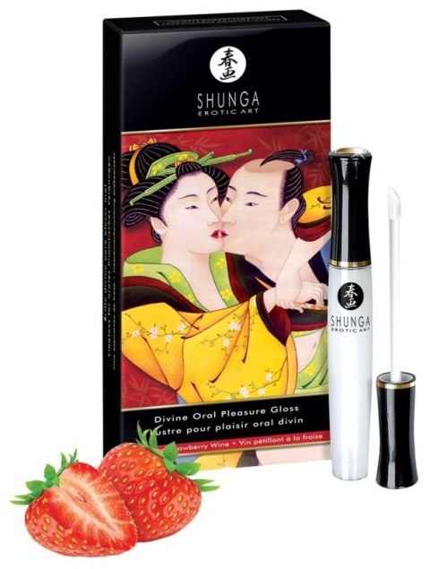 LIPGLOSS Strawberry Sparkling Wine Boss of toys LIPGLOSS Strawberry Sparkling Wine Boss of toys