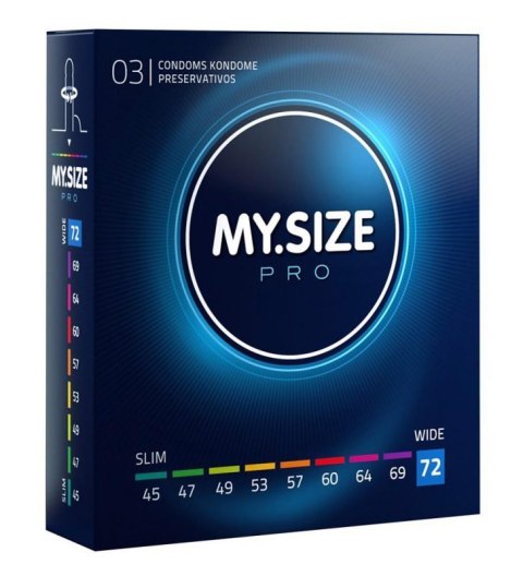 MY.SIZE PRO 72mm 3pcs Boss of toys MY.SIZE PRO 72mm 3pcs Boss of toys