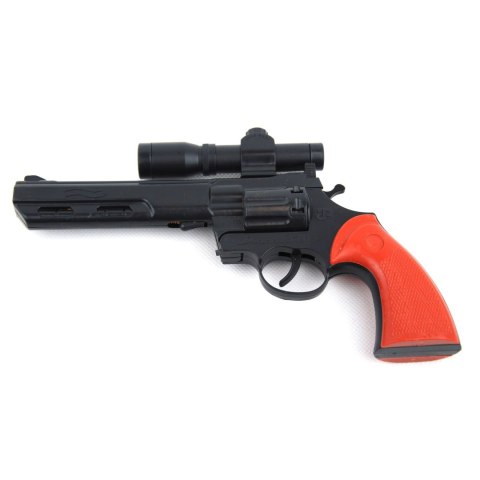 PISTOLET NA SPŁONKĘ W FOLII PISTOLET NA SPŁONKĘ W FOLII