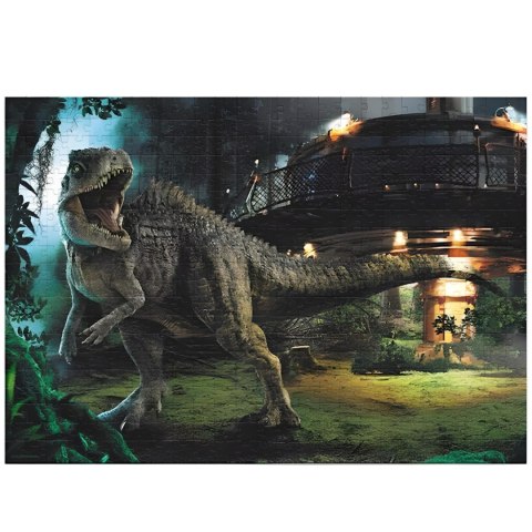 PUZZLE JURASSIC WORLD 500 ELEMENTÓW MEGA UKŁADANKA DINOZAURY PARK JURAJSKI PUZZLE JURASSIC WORLD 500 ELEMENTÓW MEGA UKŁADANKA DINOZAURY PARK JURAJSKI
