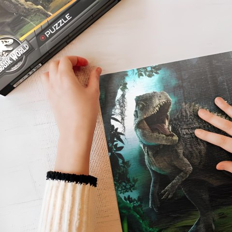 PUZZLE JURASSIC WORLD 500 ELEMENTÓW MEGA UKŁADANKA DINOZAURY PARK JURAJSKI PUZZLE JURASSIC WORLD 500 ELEMENTÓW MEGA UKŁADANKA DINOZAURY PARK JURAJSKI