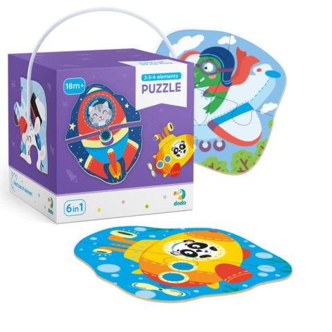 PUZZLE "TRANSPORT" SZEŚĆ UKŁADANEK 2-3-4 ELEMENTY EDUKACYJNA ZABAWA PUZZLE "TRANSPORT" SZEŚĆ UKŁADANEK 2-3-4 ELEMENTY EDUKACYJNA ZABAWA