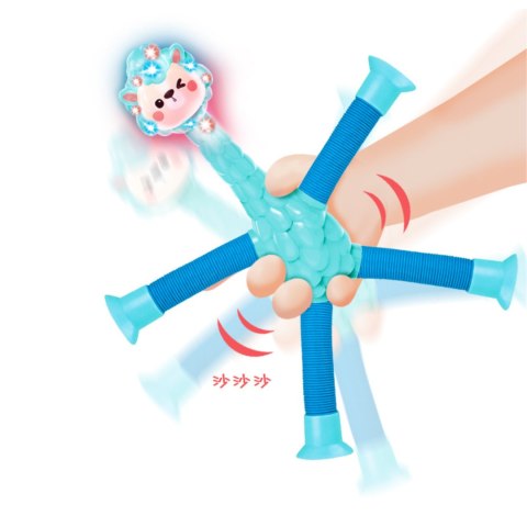 ROZCIĄGAJĄCE SENSORYCZNA ANTYSTRESOWA PRZYSSAWKA FIDGET RURKI TUBY POP LED ROZCIĄGAJĄCE SENSORYCZNA ANTYSTRESOWA PRZYSSAWKA FIDGET RURKI TUBY POP LED