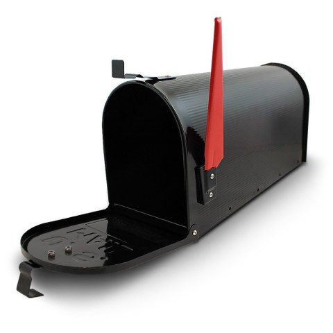 Skrzynka na listy amerykańska USA MAIL z uchwytem (czarny) Bituxx Skrzynka na listy amerykańska USA MAIL z uchwytem (czarny) Bituxx