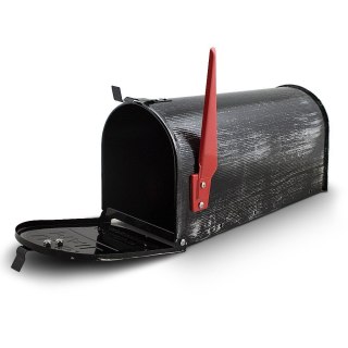 Skrzynka na listy amerykańska USA MAIL ze słupkiem (retro) Bituxx