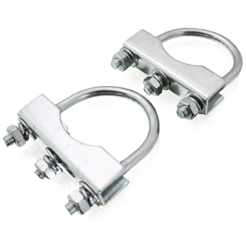 Uchwyt do stopy podporowej 60mm 2szt. Bituxx Uchwyt do stopy podporowej 60mm 2szt. Bituxx