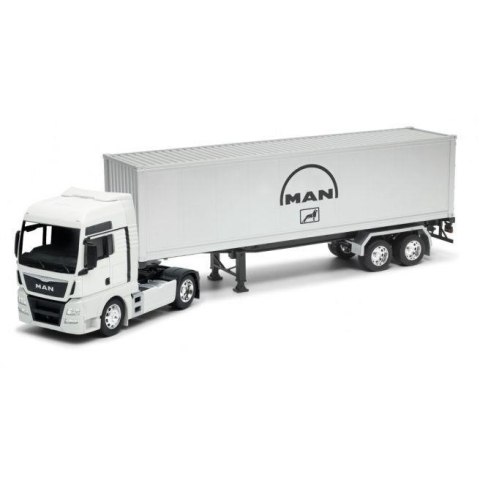 WELLY TRUCK Z PRZYCZ.1:32 MAN TGX WELLY TRUCK Z PRZYCZ.1:32 MAN TGX
