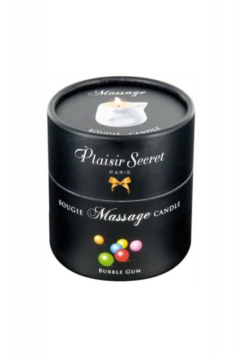 BUBBLE GUM MASSAGE CANDLE 80ML Boss of toys BUBBLE GUM MASSAGE CANDLE 80ML Boss of toys