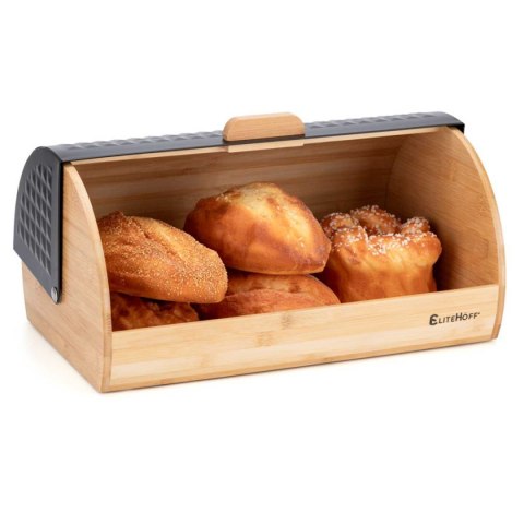 CHLEBAK BAMBUSOWY POJEMNIK NA PIECZYWO E-6065 ELITEHOFF CHLEBAK BAMBUSOWY POJEMNIK NA PIECZYWO E-6065 ELITEHOFF