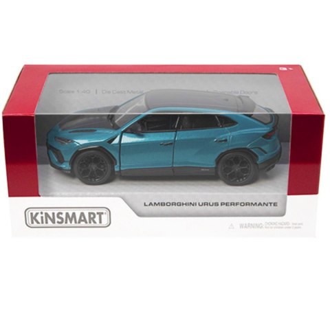 LAMBORGHINI URUS PERFORMANTE 1:40 Marka niezdefiniowana LAMBORGHINI URUS PERFORMANTE 1:40 Marka niezdefiniowana