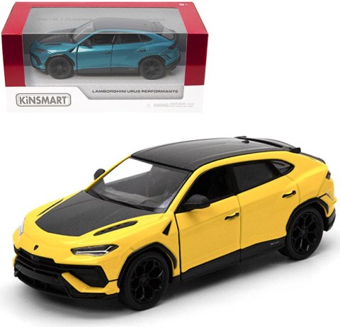 LAMBORGHINI URUS PERFORMANTE 1:40 Marka niezdefiniowana LAMBORGHINI URUS PERFORMANTE 1:40 Marka niezdefiniowana