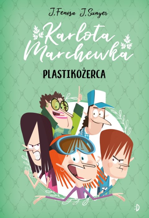 Plastikożerca. Karlota Marchewka, tom 2 Plastikożerca. Karlota Marchewka, tom 2