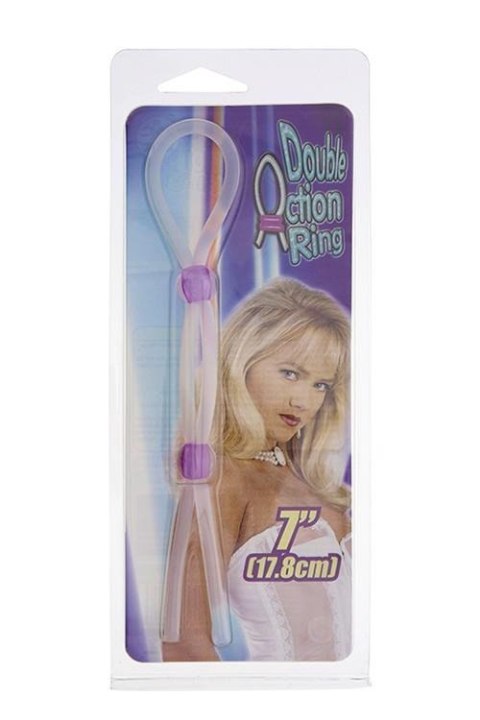 SILICONE LASSO COCK RING DUAL BEADS Boss of toys SILICONE LASSO COCK RING DUAL BEADS Boss of toys