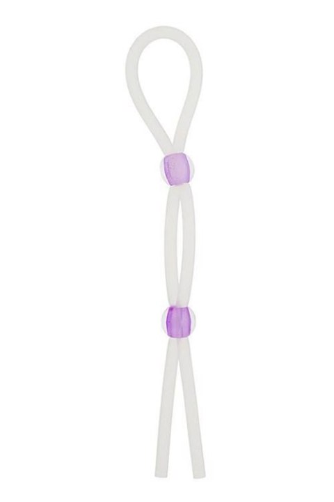 SILICONE LASSO COCK RING DUAL BEADS Boss of toys SILICONE LASSO COCK RING DUAL BEADS Boss of toys
