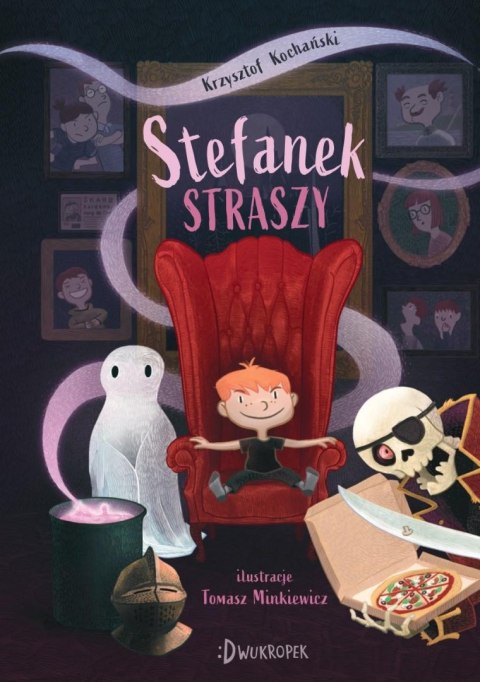 Stefanek straszy Stefanek straszy