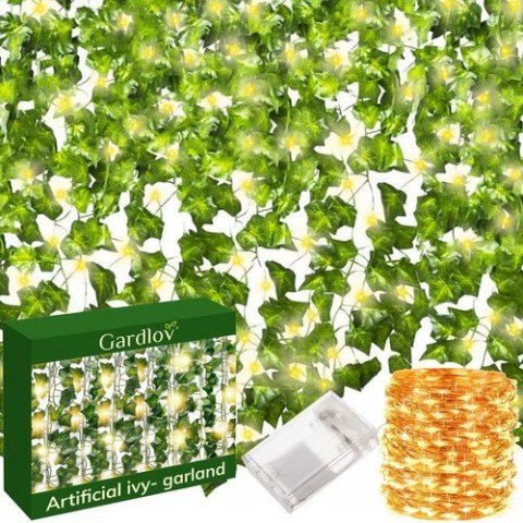 Sztuczny bluszcz + LED Gardlov 24538 Gardlov Sztuczny bluszcz + LED Gardlov 24538 Gardlov