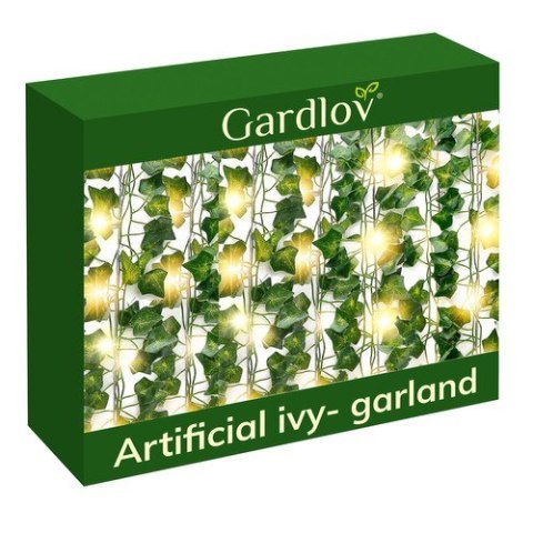 Sztuczny bluszcz + LED Gardlov 24538 Gardlov Sztuczny bluszcz + LED Gardlov 24538 Gardlov