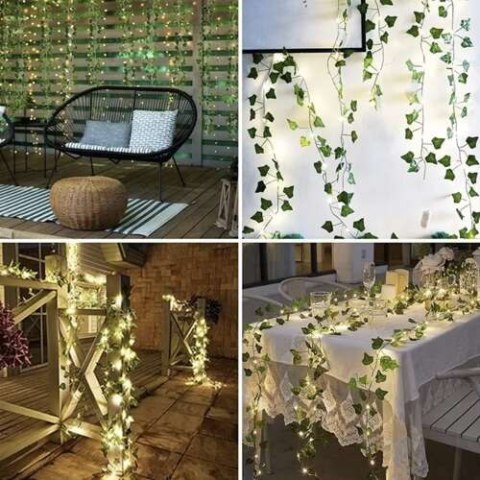Sztuczny bluszcz + LED Gardlov 24538 Gardlov Sztuczny bluszcz + LED Gardlov 24538 Gardlov