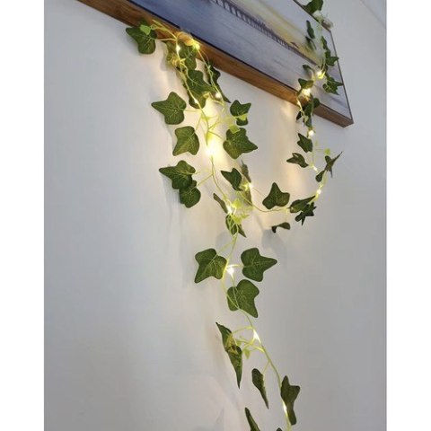 Sztuczny bluszcz + LED Gardlov 24538 Gardlov Sztuczny bluszcz + LED Gardlov 24538 Gardlov