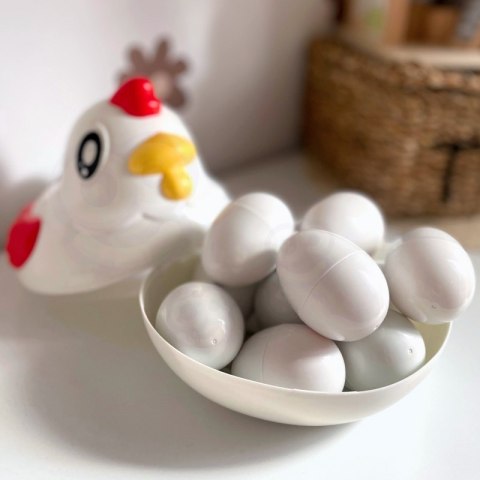 WOOPIE Edukacyjna Kurka Montessori Sorter Nauka Kształtów Woopie WOOPIE Edukacyjna Kurka Montessori Sorter Nauka Kształtów Woopie