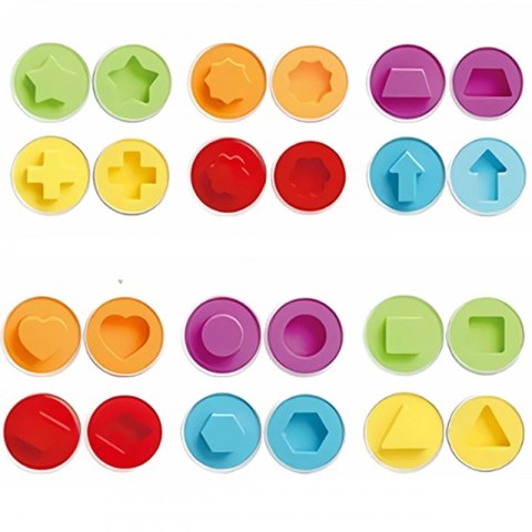 WOOPIE Edukacyjna Kurka Montessori Sorter Nauka Kształtów Woopie WOOPIE Edukacyjna Kurka Montessori Sorter Nauka Kształtów Woopie