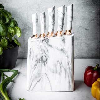 ZESTAW 5 NOŻY KUCHENNYCH W BLOKU KLAUSBERG KB-7769 KINGHOFF
