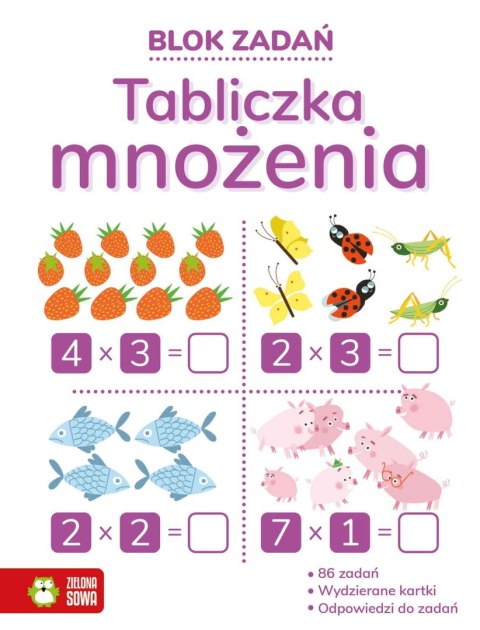 Blok zadań. Tabliczka mnożenia Blok zadań. Tabliczka mnożenia
