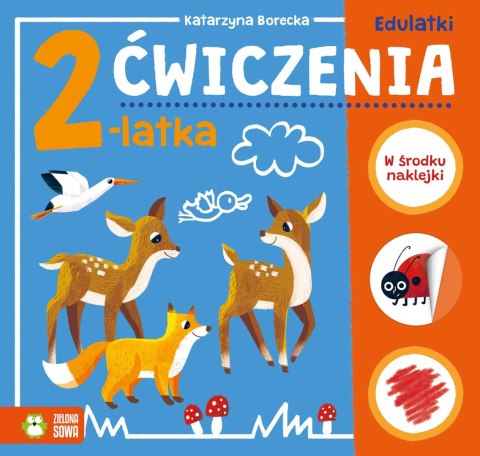 Edulatki. Ćwiczenia 2-latka Edulatki. Ćwiczenia 2-latka