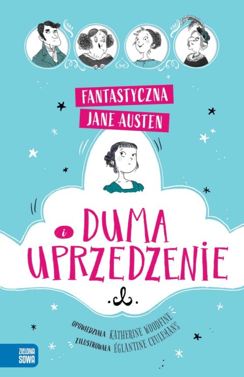 Fantastyczna Jane Austen. Duma i uprzedzenie Fantastyczna Jane Austen. Duma i uprzedzenie