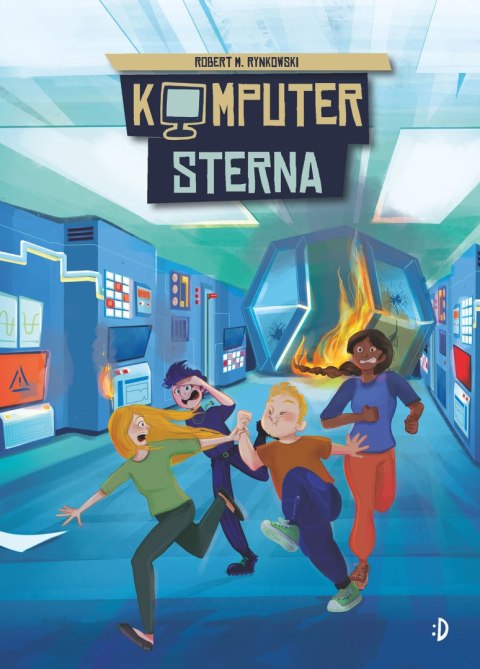 Komputer Sterna. Szczęśliwy zegar z Freiburga, tom 2 Komputer Sterna. Szczęśliwy zegar z Freiburga, tom 2