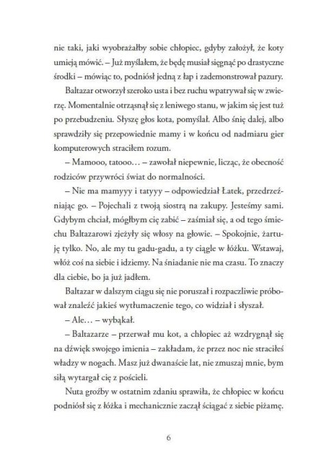 Kot Marian i odwiedzacze Kot Marian i odwiedzacze