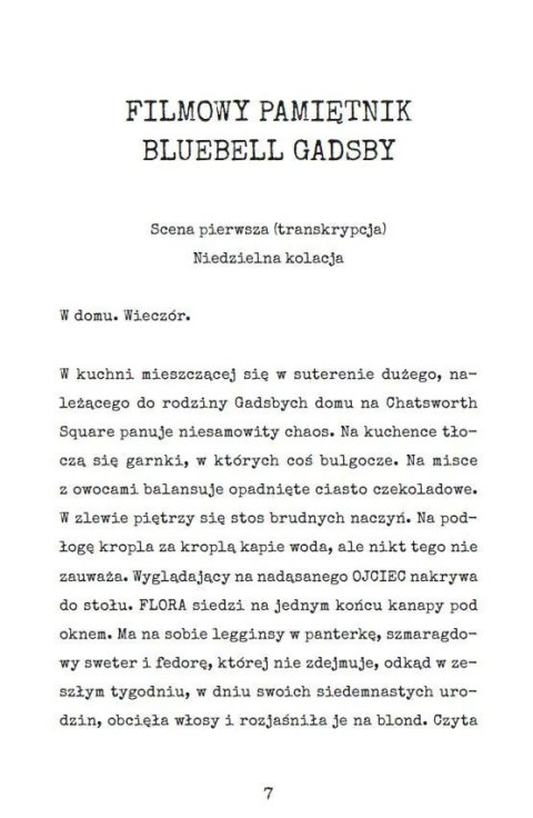 Miłość Flory. Pamiętniki Bluebell Gadsby, tom 2 Miłość Flory. Pamiętniki Bluebell Gadsby, tom 2