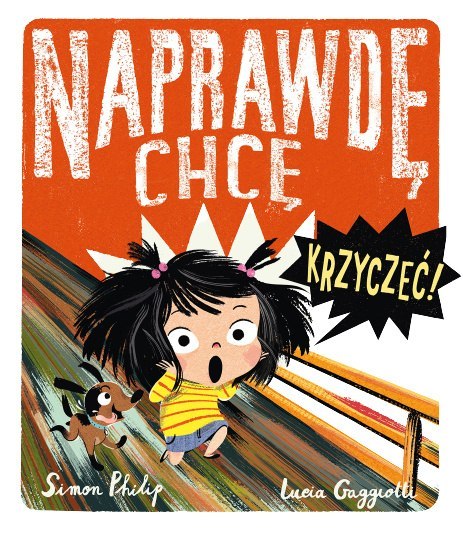 Naprawdę chcę krzyczeć! Naprawdę chcę krzyczeć!