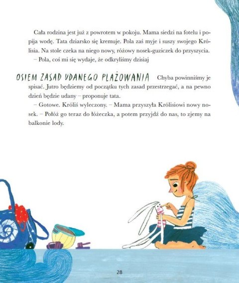 Pola na plaży Pola na plaży