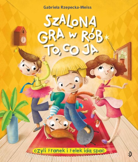 Szalona gra w rób to, co ja! Szalona gra w rób to, co ja!