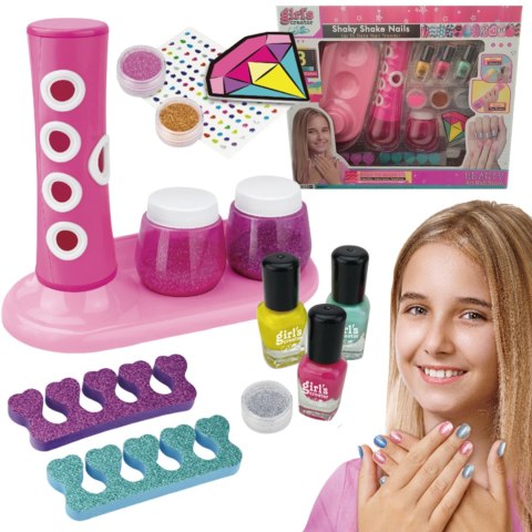 ZESTAW DO STYLIZACJI PAZNOKCI MANICURE DLA DZIECI ZESTAW DO STYLIZACJI PAZNOKCI MANICURE DLA DZIECI