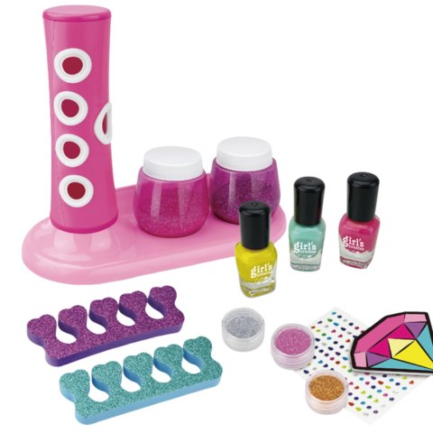 ZESTAW DO STYLIZACJI PAZNOKCI MANICURE DLA DZIECI ZESTAW DO STYLIZACJI PAZNOKCI MANICURE DLA DZIECI