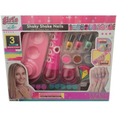ZESTAW DO STYLIZACJI PAZNOKCI MANICURE DLA DZIECI ZESTAW DO STYLIZACJI PAZNOKCI MANICURE DLA DZIECI