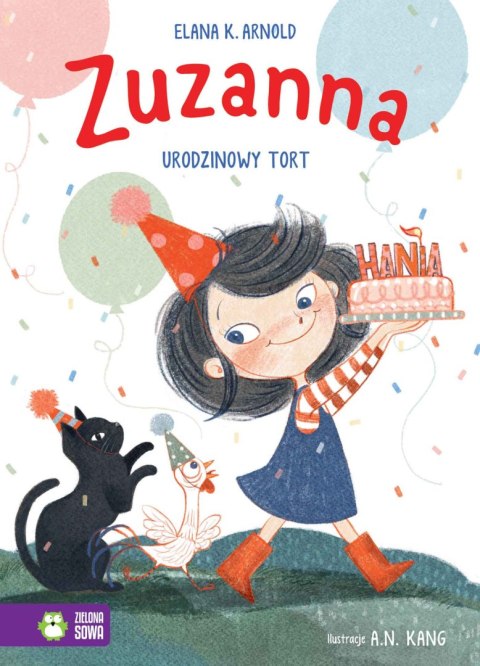 Zuzanna. Urodzinowy tort Zuzanna. Urodzinowy tort