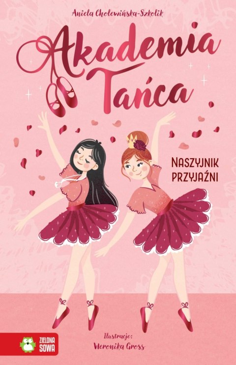 Akademia tańca. Naszyjnik przyjaźni Akademia tańca. Naszyjnik przyjaźni