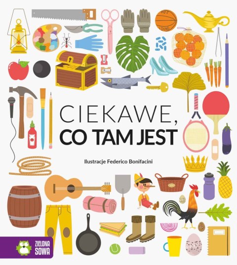 Ciekawe, co tam jest Ciekawe, co tam jest