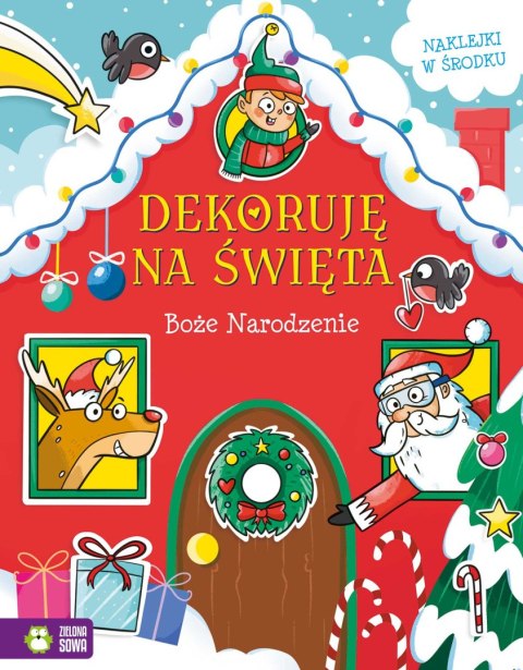 Dekoruję na święta. Boże narodzenie Dekoruję na święta. Boże narodzenie