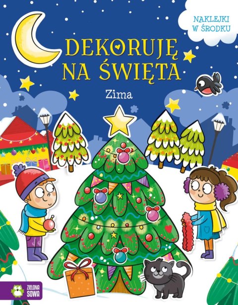 Dekoruję na święta. Zima Dekoruję na święta. Zima