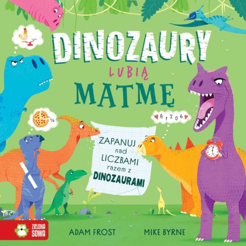 Dinozaury lubią matmę Dinozaury lubią matmę