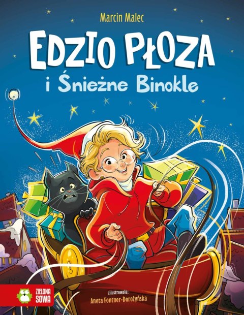Edzio Płoza i śnieżne binokle Edzio Płoza i śnieżne binokle